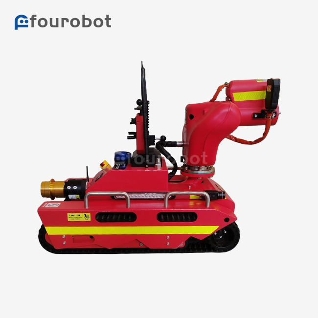 Fire Robot can be carried by men